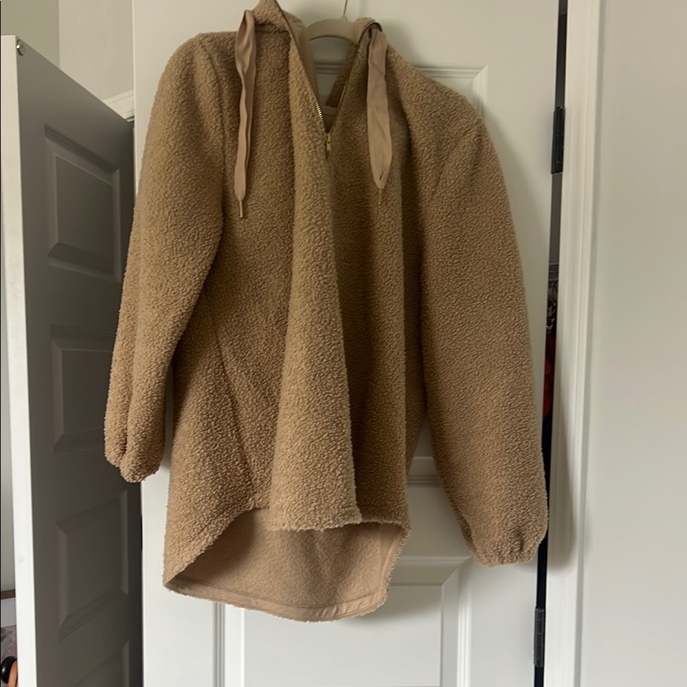Cozy Tan hoodie